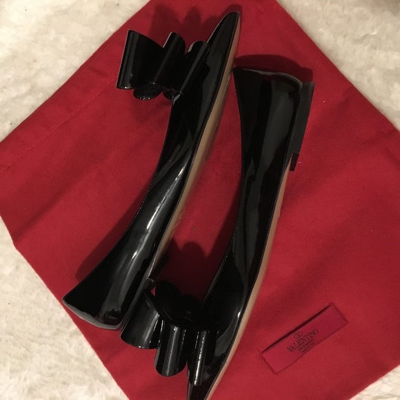 Valentino pointed flats - Picture 4 of 4